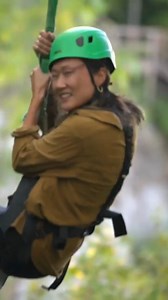 Gliding through the treetops?? Yes, please!! Visit High Point ZIP Adventure at Ruby Falls to glide through the treetops on fun ziplines surrounded by incredible views and conquer the 40-foot climbing tower! Book your ZIP Adventure now ➡️ https://bit.ly/3UDXyAX | Ruby Falls