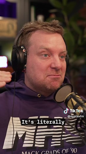 You can run AI models locally on your machine (and no it's not hitting an API). A really great episode today with Xenova of Tranformers.js and Huggingface - From Hugging Face to Transformers.js and practical applications like real-time speech recognition and object detection, this episode dives deep into the world of machine learning. full episode at syntax.fm/740 #ai#ml#machinelearning#huggingface#aimodels#models#transformersjs #inbrowser#local#tech#webdev#programming#technews