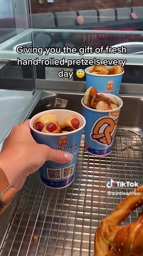 Delicious Hand-Rolled Pretzel Bites by Auntie Anne's