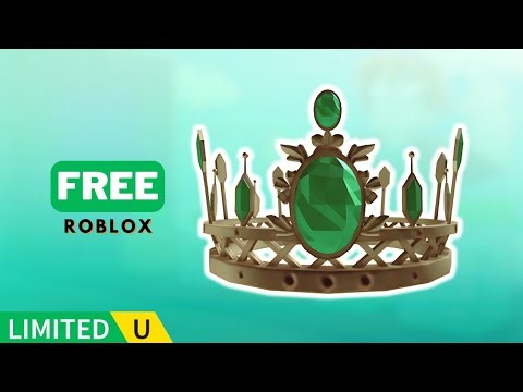 FREE LIMITED UGC | How to get Emerald Gem Crown in Block Craft Tycoon on Roblox