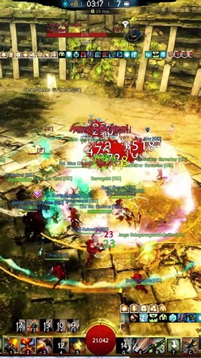 WvW | GvG | tF vs GG | Slowly Getting Used to All the Buttons 😵‍💫 #GuildWars2 #GW2 #WvW #Amalgam