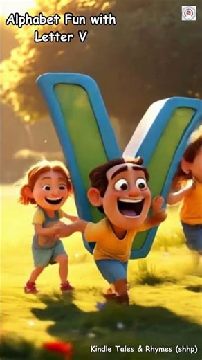Alphabet Fun with Letter V | "V is for Violin" Poem kids series/ Educational Entertainment