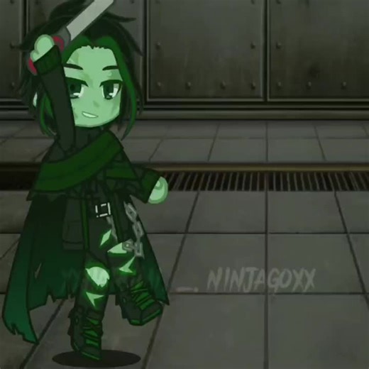 Princess Harumi Haunted by Sons of Garmadon in Ninjago Edit
