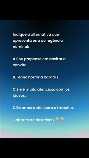 Regência Nominal e o Uso de Preposições