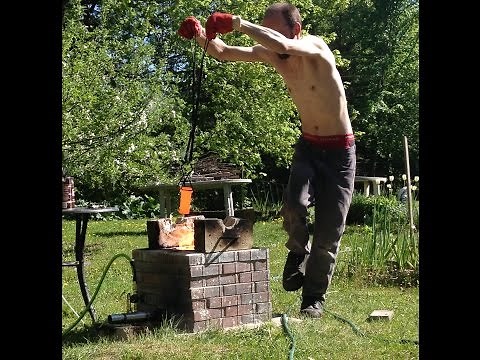 How to Melt copper 3/3