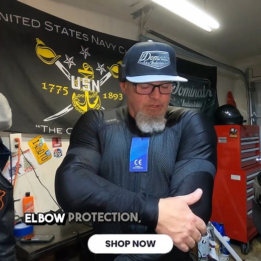 Big thanks to Sean for the awesome video review of our Mesh Motorcycle Protective Shirt! ️ Lightweight, breathable, and built for safety—riders are loving it! ️  https://jagwear.com/products/mens-mesh-motorcycle-shirt-with-ce-certified-protective-padded-armors?variant=50049522041145 Grab yours now and ride with confidence!  #RiderLife #MotorcycleGear #SafetyFirst #CustomerLove | Jagwear | Facebook
