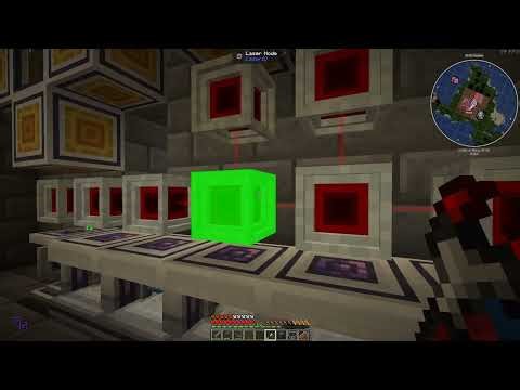 Modded Minecraft ATM 10 - 22 - Automation with Laser IO