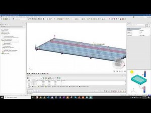 Design of a continuous composite bridge using IDEA StatiCa