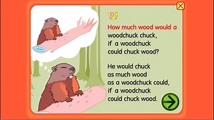 Tongue Twister Tuesday! View in Starfall's It's 'Fun to Read'. https://www.starfall.com/h/ftr-twisters/woodchuck/?sn=ftr-twisters--fun-to-read #woodchuck #tonguetwisters #learningisfun | Starfall Education Foundation | Facebook