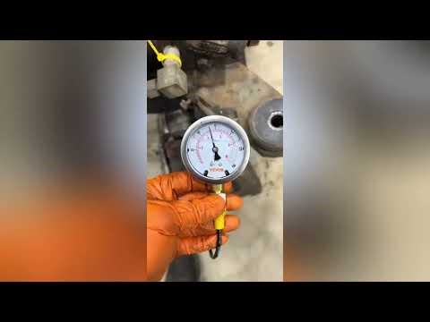 Kit test pressione idraulica per controllo macchine industriali