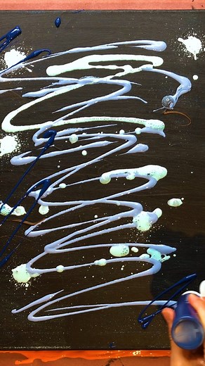 17K views · 190 reactions | Relaxing Infinity Loops #painting #asmr #relaxingart #infinityloop | Consciously Creating | Facebook