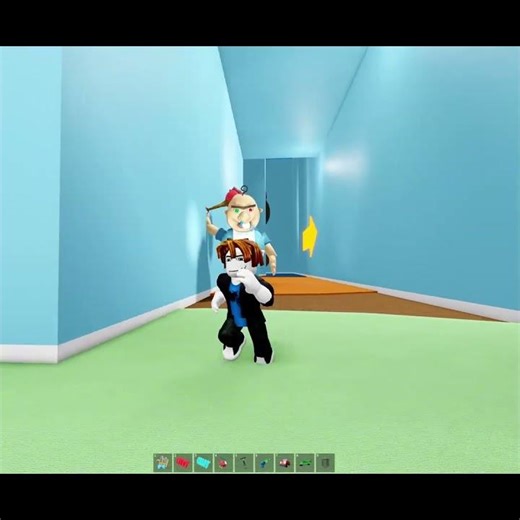 Miniroy vs Baby Bobby's daycare 😭😔#roblox #shortstory