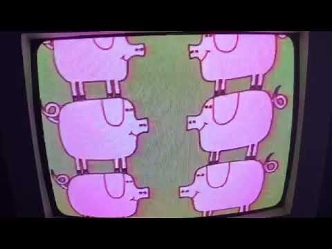 Sesame Street - 6 Pigs/6 Snails