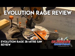 Evolution rage 3b mitre saw review