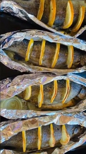 Recette Express Facile: Truite Citronnée en Papillote 🐟🍋