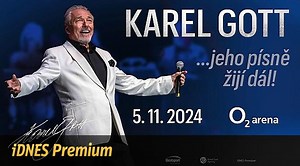 Hvězdný vzpomínkový koncert na Karla Gotta v O2 areně. Přednostní vstupenky - iDNES.cz