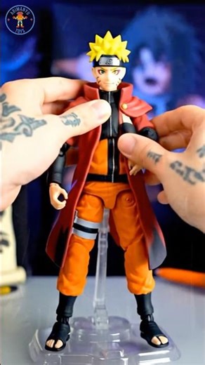 Naruto Shippuden Figure – Sage Mode Cloak Ver. with Rasengan #shorts #naruto #toys #viral