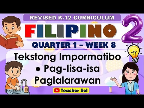 Filipino 2 Quarter 1 Week 8 Revised K-12 - Tekstong Impormatibo ● Pag-Iisa-isa Paglalarawan