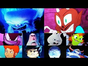 Defeats of my Favorite Non-Disney Animated Movie Villains part 8