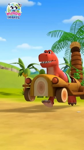 Rex el dinosaurio #rexeldinosaurio #videosinfantiles #todomundoinfantil #soyunaserpiente #bartolitoelgallo #plazasésamo #niños #plimplim | Mundo infantil