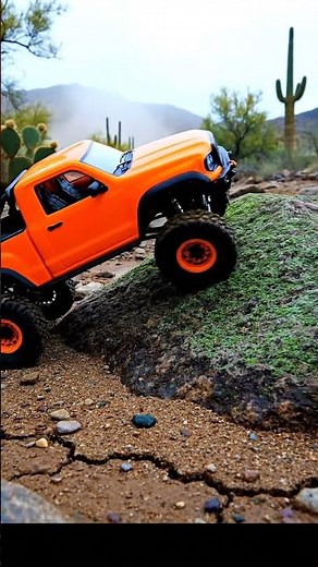 🌲RC Forest Adventure Gone WILD! 🤯 Unbelievable Obstacles!🔥 #RC #Adventure