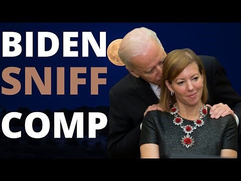 Sleepy JOE Biden Smells People and kids (SNIFF COMP) Video