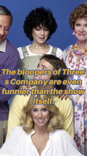 Hilarious Bloopers from Three's Company Show