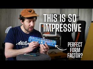 The Flamma FG200 is IMPRESSIVE - This is a GREAT Form Factor for a Modeler - BEST Cheaper Modeler?