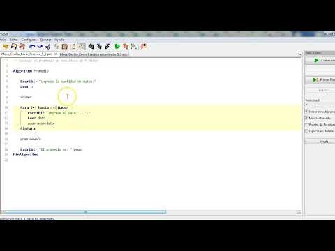 Corrección de un error lógico en PSeInt | Cálculo del promedio