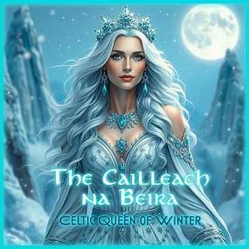 Cailleach na Beira - The Dark Scottish Goddess of Winter #occult #witchtok #magick