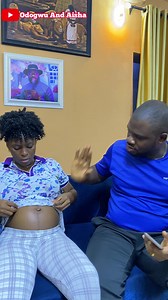 For the first ever : Odogwu boo boo 1 Pregnant AISHA 0. 😃 | Odogwu And Aisha Lovers