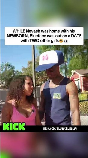 Blueface was out on a Date with Two other girls #blueface