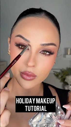 Holiday Makeup Tutorial￼ l Christen Dominique