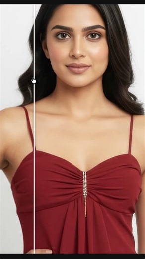 Mannequin Transforms into Real Model Photoshoot