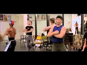 At Broadway Dance Studio - Center Stage Film