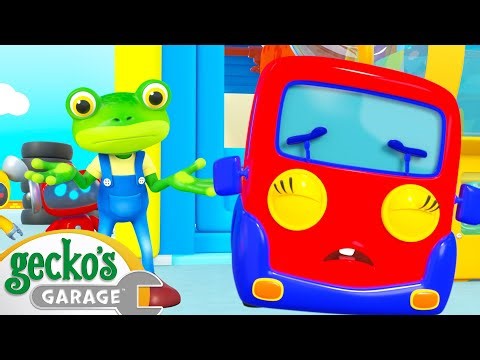 Baby Truck Loses Her Dummy | Gecko's Garage | Rescue Adventures