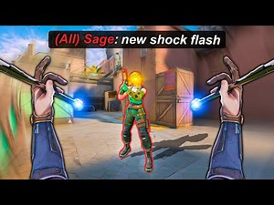 The secret Sova "SHOCK FLASH" Technology