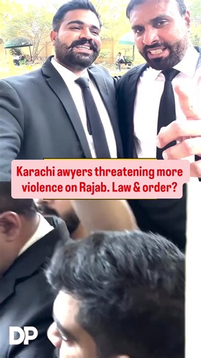 Karachi Lawyers Threaten Violence Against Rajab Butt and Nadim Naniwala