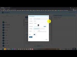 Woogles.io - Game Setting For Tournament Room - For Tournament Director