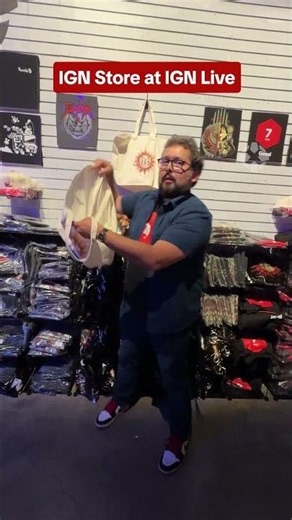 The official Esquie plush is at IGN Live! Use code JEFFREY for a complimentary ticket!