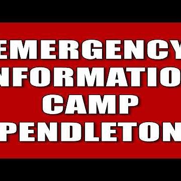 Camp Pendleton Incident Information