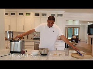 Rosemary Olive French Loaf from Cusiinart Bread Maker