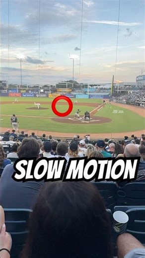 MLB Pitch in slow motion and normal speed ⚾️ #MLB #Rays #seattlemariners