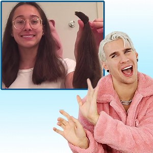 3.2M views · 10K reactions | PALM TREE PONYTAIL![With Joana Ceddia] | Brad Mondo | Facebook