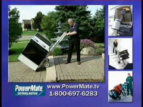PowerMate Safety Lifting Handtruck CTV Commercial