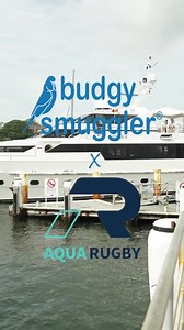 AQUA RUGBY HIGHLIGHTS: If you didn’t see the event, you have now 👀🥰 @aquarugbyaus was incredible and we’re stoked to be part of it 👏🏽 Shoutout to @theyachtlifeaustralia for pulling off the most boujee of boats for the Budgy Crew 🔥 ✌🏽 | Budgy Smuggler