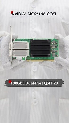 NVIDIA® Network Interface Card Installation #shorts #networkinterfacecard #networkadapter