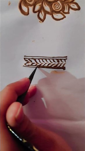 leaves🍂 mini tutorial🌿