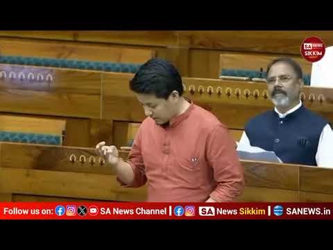 MP Indra Hang Subba Backs Rail Projects Boosting Sikkim Connectivity