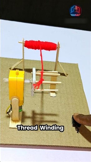 Ultimate Single Bobbin Thread Winding | Fast & Smooth Thread Winding Tutorial